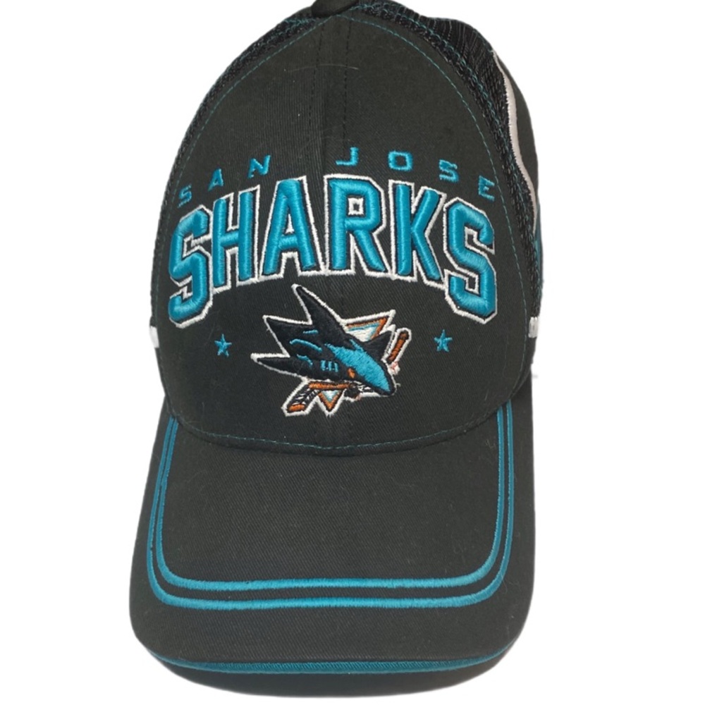 San Jose Sharks Old Time Hockey Cap
